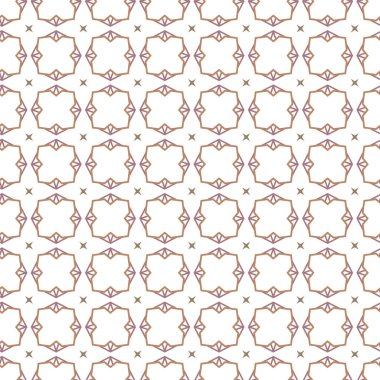 Kusursuz geometrik süslemeli desen
