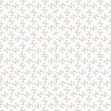 Soyut illüzyon arka planı. Kusursuz geometrik süslemeli görüntü