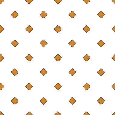 Kusursuz geometrik süslemeli desen