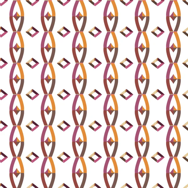 Кадры Бесшовным Геометрическим Орнаментом Абстрактный Фон Иллюзии — стоковый вектор