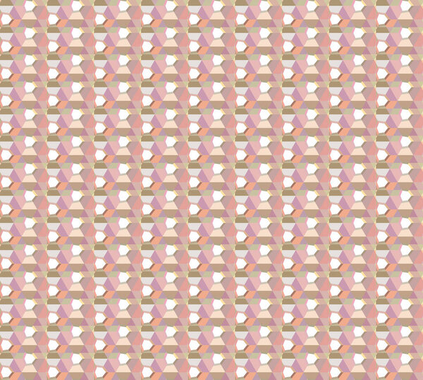 seamless vector background with abstract geometric shapes