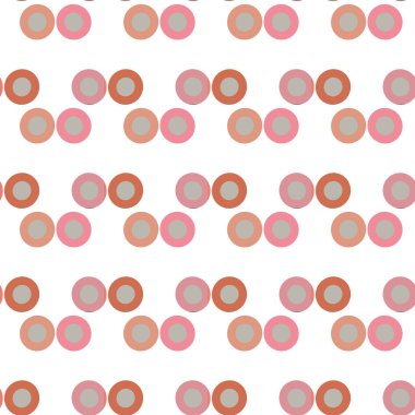 Modern geometrik vektör tasarımı, kusursuz desen çizimi