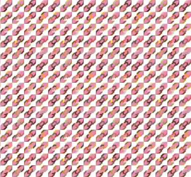 Modern geometrik vektör tasarımı, kusursuz desen çizimi