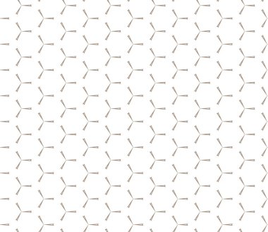 Modern geometrik vektör tasarımı, kusursuz desen çizimi