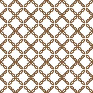 Soyut illüzyon arka planı. Kusursuz geometrik süslemeli görüntü