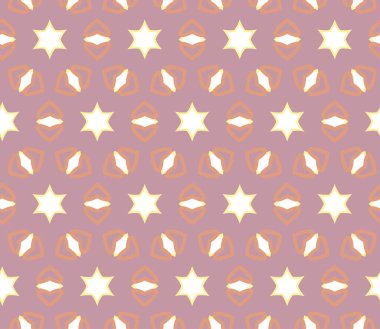 Soyut geometrik şekilli kusursuz vektör arkaplanı