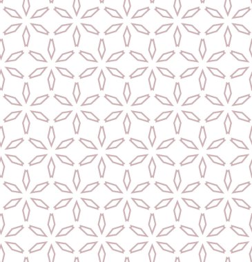 Kusursuz geometrik süslemeli desen