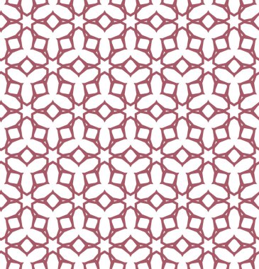 Kusursuz geometrik süslemeli desen