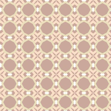 Kusursuz geometrik süs deseni. Vektör illüstrasyonu 