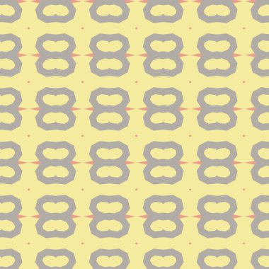 Soyut illüzyon arka planı. Kusursuz geometrik süslemeli görüntü