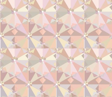 Kusursuz geometrik süs deseni. Vektör illüstrasyonu 