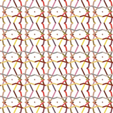 Kusursuz geometrik süslemeli desen