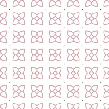 Kusursuz geometrik süslemeli desen