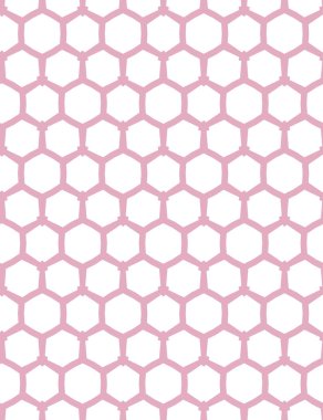 Kusursuz geometrik süslemeli desen