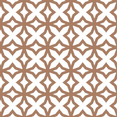 Soyut illüzyon arka planı. Kusursuz geometrik süslemeli görüntü