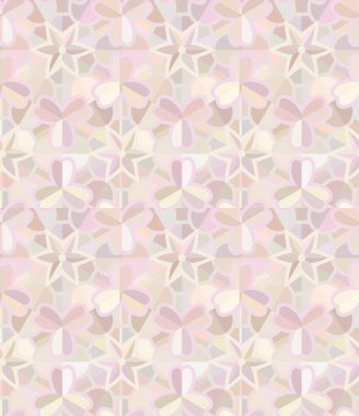 Modern geometrik vektör tasarımı, kusursuz desen çizimi