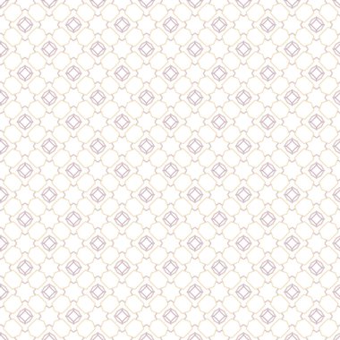Kusursuz geometrik süs deseni. Vektör illüstrasyonu 