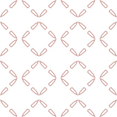 Kusursuz geometrik süslemeli desen