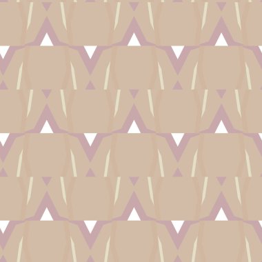 Kusursuz geometrik süs deseni. Vektör illüstrasyonu 