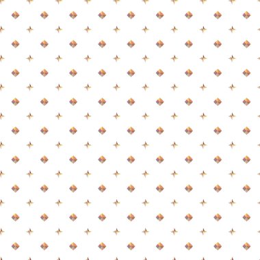 Geometrik şekilli kusursuz desen. vektör illüstrasyonu