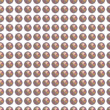 Soyut illüzyon arka planı. Kusursuz geometrik süslemeli görüntü