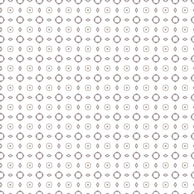 Kusursuz geometrik süs deseni. Vektör illüstrasyonu 