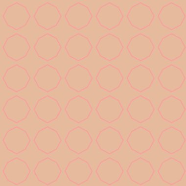 Kusursuz geometrik süslemeli desen