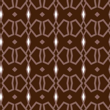 Soyut vektör geometrik dikişsiz desen. beyaz çizgi örgülü modern minimalist arkaplan