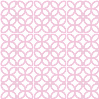 Soyut illüzyon arka planı. Kusursuz geometrik süslemeli görüntü