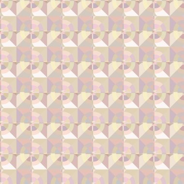 Soyut geometrik şekilli kusursuz vektör arkaplanı