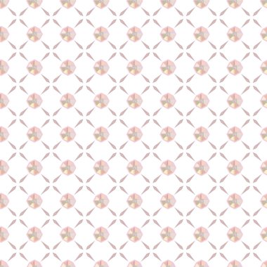 Kusursuz geometrik süs deseni. Vektör illüstrasyonu 