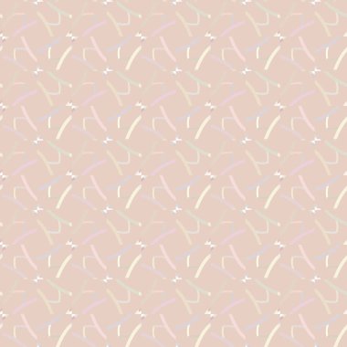 Dikensiz geometrik süslemeli görüntü. Soyut illüzyon arka planı