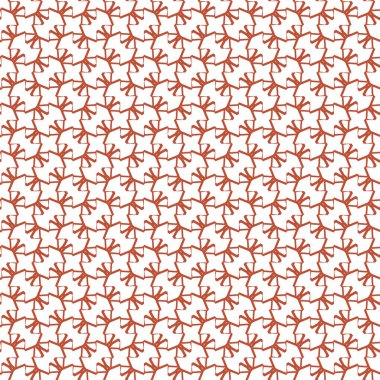 Kusursuz geometrik süs deseni. Vektör illüstrasyonu 