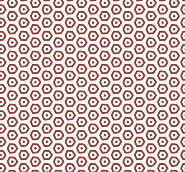 Soyut illüzyon arka planı. Kusursuz geometrik süslemeli görüntü