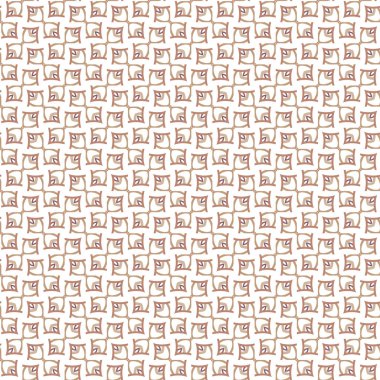 Kusursuz geometrik süs deseni. Vektör illüstrasyonu 