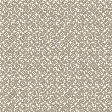 Geometrik şekilli kusursuz desen. vektör illüstrasyonu