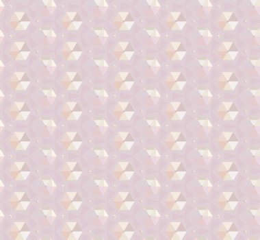 Kusursuz geometrik süs deseni. Vektör illüstrasyonu 