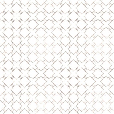 Kusursuz geometrik süs deseni. Vektör illüstrasyonu 