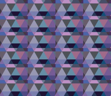 Soyut illüzyon arka planı. Kusursuz geometrik süslemeli görüntü