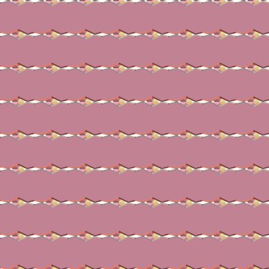 Kusursuz geometrik süslemeli desen