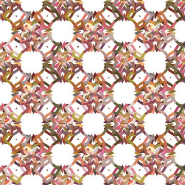 vektör kesintisiz geometrik dekoratif desen