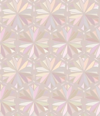 Soyut geometrik şekilli kusursuz vektör arkaplanı