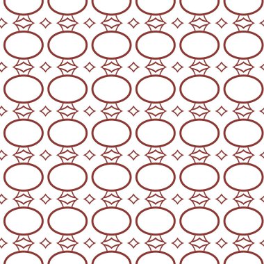 Kusursuz geometrik süslemeli desen