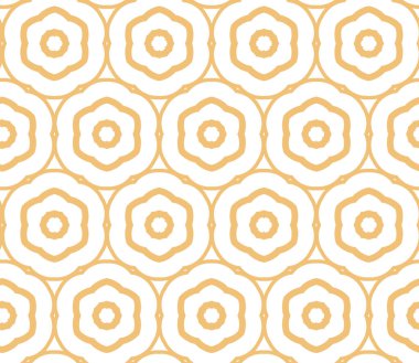 Soyut geometrik şekilli kusursuz vektör arkaplanı