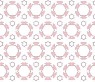 Kusursuz geometrik süs deseni. Vektör illüstrasyonu 