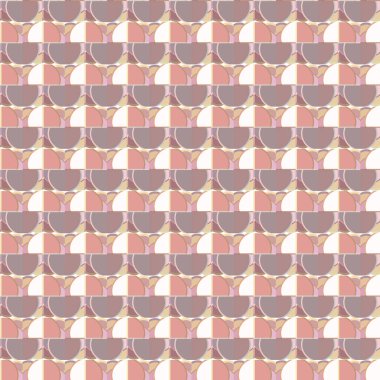 Soyut geometrik şekilli kusursuz vektör arkaplanı