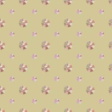 Modern geometrik vektör tasarımı, kusursuz desen çizimi