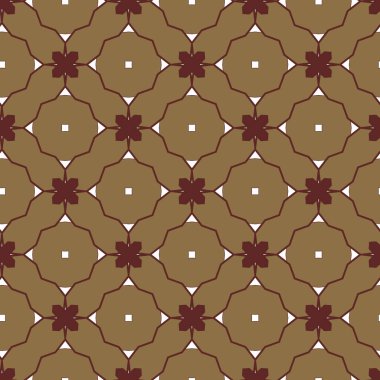 vektör kesintisiz geometrik dekoratif desen