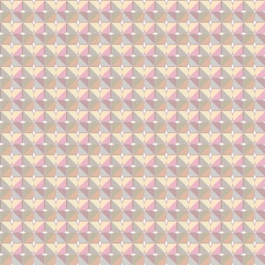 Soyut illüzyon arka planı. Kusursuz geometrik süslemeli görüntü