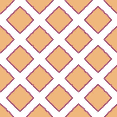 Dikensiz geometrik süslemeli görüntü. Soyut illüzyon arka planı